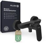 KLUDI-X1 Duscharmatur f&uuml;r 1 Verbraucher, Aufputz zur Wandmontage mit...