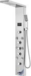 VEVOR Duschpaneelsystem, 6 Duschmodi, LED- und