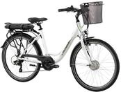 F.lli Schiano E-Moon, E Bike f&uuml;r die Stadt 26 Zoll, 36V 13Ah Abnehmbarer Akku, Motor