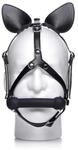 Dark Horse Pony Head Harness with Silicone Bit