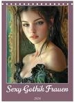 Sexy Gothik Frauen (Tischkalender 2026 DIN A5 hoch), CALVENDO Monatskalender:...