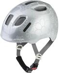 ALPINA Ximo 2 Kinderfahrradhelm, Silver Flower Gloss, 47-51 cm