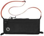 Fj&auml;llr&auml;ven Hoja Bike Frame Fold Bag, Black, One Size