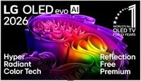 LG OLED83G67LW TV 83 Zoll (210 cm) 4K OLED evo AI TV (&alpha;11 Gen3 4K AI Prozessor,