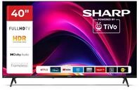 Sharp 40HE2745E Fernseher 40 Zoll Smart TV Powered by TiVo - HDR Fernseher mit...