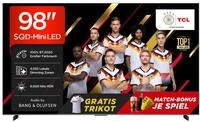 TCL 98C8L SQD-Mini LED 98 Zoll Fernseher, 4K Smart TV, Google TV, HDR10+