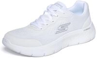 Skechers Damen Go Walk Flex Serenity Sneaker, Wei&szlig;, 36 EU