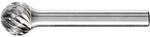 PFERD HM-Fr&auml;sstift, Kugelform KUD, Zahnung ALLROUND, Fr&auml;sstift-&oslash; 12mm, Schaft-&oslash;