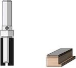 Famag HM-Schablonen-Nutfr&auml;ser (D16 / B25,4 / Gesamtl&auml;nge 63 mm/Schaft- 8 mm,