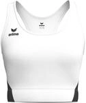Erima Damen T&F Wings Bra (8282615) wei&szlig;/schwarz, 32