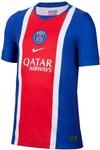 Nike Unisex Kinder PSG Dri-fit Short-Sleeve Stadium Home Trikot (1er Pack)