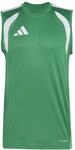 adidas Herren Tiro 26 Competition Sleeveless Shirt, Team Green, XXL