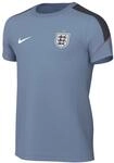 NIKE England Strike Football Dri-Fit Kurzarmshirt F&uuml;r &Auml;ltere Kinder, Work