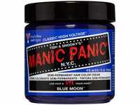Manic Panic Blue Moon Classic Creme, Vegan, Cruelty Free, Semi Permanent Hair...