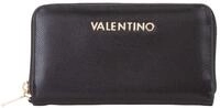 Valentino Geldb&ouml;rse Delia Re Zip Around Wallet Nero schwarz