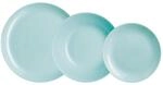 Luminarc Diwali Opal-Geschirrset, T&uuml;rkis, 18-teilig, f&uuml;r 6 Personen, Opal,