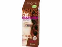 SANTE Naturkosmetik Pflanzen-Haarfarbe Pulver Bronze, Hennapulver, 100 g (1er...