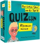 QUIZehn &ndash; Allgemeinwissen. Das listige Spiel um die Top 10. Partyspiel mit 100