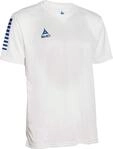 Select Kinder Trikot PISA Trikot, Weiss Blau, 6, 6241306020