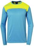 Kempa Kinder Longsleeve Emotion 2.0 Langarmshirt, kempablau/Anthra, 152,...