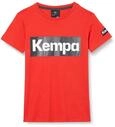 Kempa Herren Promo T-shirt, Rot, XS EU