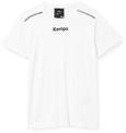 Kempa Damen Poly T-shirt, Wei&szlig;, M EU