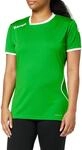 Kempa Curve Shirt f&uuml;r Damen XXL Gr&uuml;n/Wei&szlig;