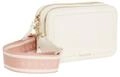 Ted Baker Damen S283916ivoryo/S Kleine Crossbody-Kameratasche aus Gurtband aus Leder,