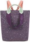 Fritzi Ju Leo Plumy Rucksack Nylon Damen Backpack Festival City vegan Leoprint
