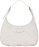 Desigual Handtasche Umh&auml;ngetasche Cromo Haiti Mini Hand Bag Piedra creme
