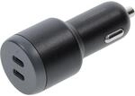 OtterBox Dual USB-C Port Auto Schnellladeger&auml;t 65W, Autoladeger&auml;t f&uuml;r...