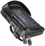 Handy Fahrrad-/Motorrad-Tasche, 360 Grad drehbar, wasserabweisend