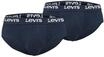 Levis Men Repeat Logo Brief 2P