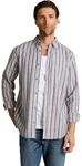 TOM TAILOR Regular Fit Hemd mit Leinen