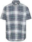 camel active Herren Kurzarmhemd mit Brusttaschen Indigoblau, Menswear-L