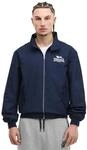 Lonsdale Herren Jacke schmale Passform ACTON XL, Dark Navy/White