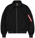 Alpha Industries Herren Ripstop Flying Jacket Light Bomberjacke, Black, XS