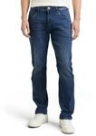 TOM TAILOR Herren TTMARVIN Straight Jeans mit Superstretch