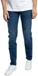 Replay Herren Jeans Anbass Slim-Fit mit Power Stretch, Medium Blue 009-1...