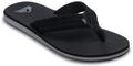 Quiksilver CARVER SUEDE 26-47 - Schwarz