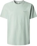 Pepe Jeans Herren Jacko T-Shirt, Blau (Dark Acqua Blue), XL