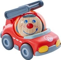 HABA 303845 - Kullerb&uuml; &ndash; Fridos Feuerwehrauto , Tolles Zubeh&ouml;r f&uuml;r alle
