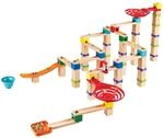 Hape Kunterbunte Murmelbahn &ndash; Holz Kugelbahn f&uuml;r Kinder ab 4 Jahren,...