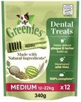 Greenies Dental Treats Original Medium &ndash; Zahnpflegesnacks f&uuml;r mittelgro&szlig;e Hunde