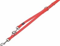 Nobby 79101-63 F&uuml;hrleine Classic Koralle L: 200 cm, B: 25 mm