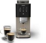 Krups Coffee Crush Extra Kaffeevollautomat, Edelstahlm&uuml;hle f&uuml;r frisch gemahlenen