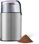 Amazon Basics Elektrische Kaffeem&uuml;hle, Edelstahl