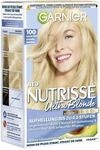Garnier Nutrisse Creme Nr. 100 Extra Helles Naturblond, dauerhafte...