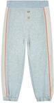 Steiff Jogginghose EU Gr&ouml;&szlig;e 110 Chambray Blue, Sweatpants aus Baumwolle, Sport- und