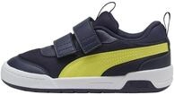 PUMA MULTIFLEX 2 Mesh V PS Sneaker, Navy-LUX Lime, Gr&ouml;&szlig;e 45, Puma Navy Lux Lime, 29